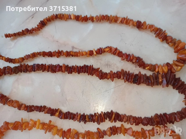 Лот балтийски кехлибар , снимка 5 - Антикварни и старинни предмети - 51945323