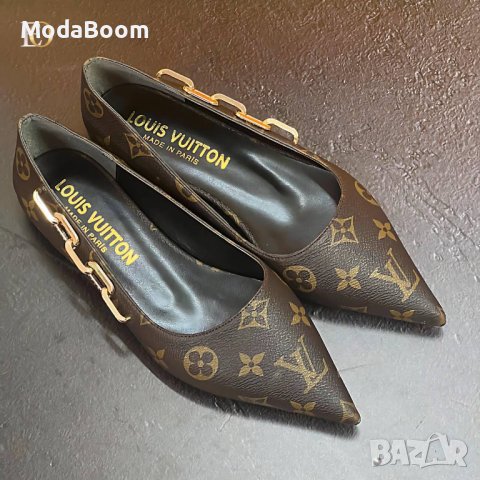 🤎Louis Vuitton дамски обувки🤎, снимка 1 - Дамски елегантни обувки - 43975399