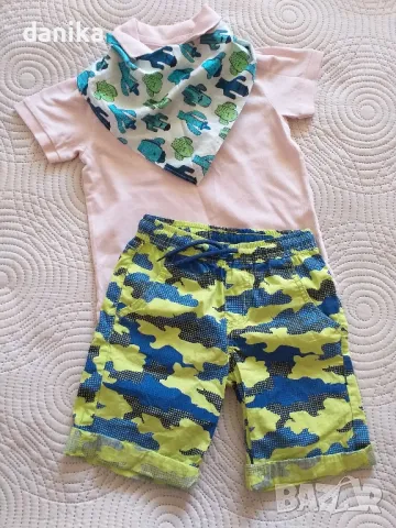 Лот тениски , панталони Nike  , Name it  , H&M  110 / 116, снимка 2 - Детски тениски и потници - 49919910