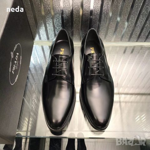 Мъжки обувки Prada (реплика), снимка 6 - Официални обувки - 26682868