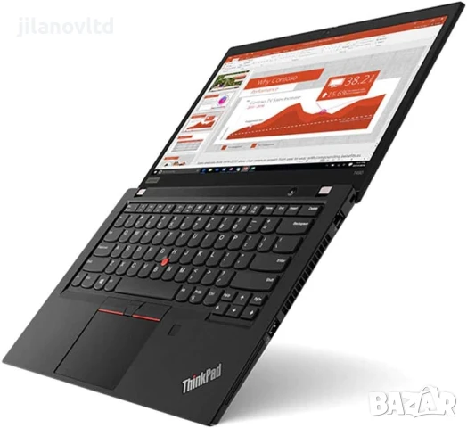 Лаптоп Lenovo ThinkPad T490 i5-8265U 8GB 256GB SSD ГАРАНЦИЯ, снимка 3 - Лаптопи за работа - 51146566