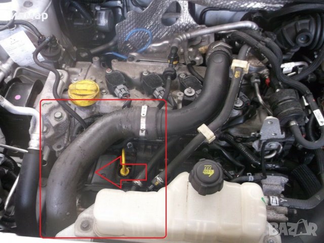 144605926R Маркуч за турбо за Рено Сценик 1.2 TCE , снимка 3 - Части - 37509652