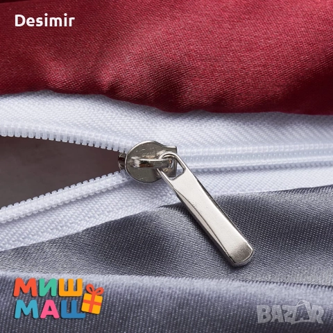 Сатенено спално бельо Gezu – лукс, мекота и комфорт за съвършен сън, снимка 7 - Спално бельо - 52691491