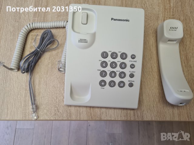 продавам телефон PANASONIC KX-TS500FX