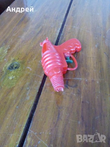 Стар воден пистолет,играчка #3, снимка 2 - Антикварни и старинни предмети - 27583002