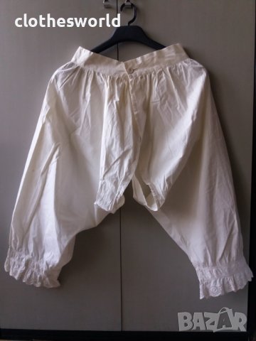 Комплект дамско бельо в ретро стил автентично 19 век, снимка 11 - Бельо - 12021960