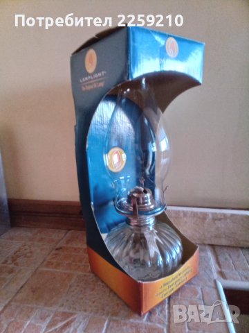 Нова Lamplight Ultra-чиста маслена лампа Осветление с естествен пламък, снимка 2 - Други - 39629909