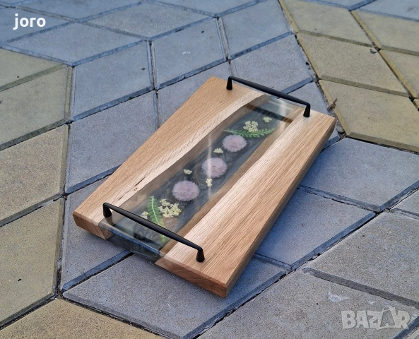 Поднос за сервиране, снимка 4 - Аксесоари за кухня - 53523680