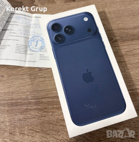 Нов iPhone 17 Pro Max с гаранция