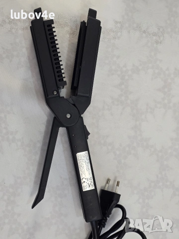 Elekom преса за коса , снимка 4 - Преси за коса - 53416060