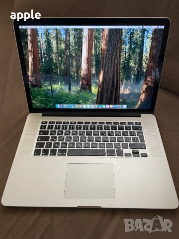 15,4" Core i7 MacBook Pro A1398 (Mid-2014 (IG) -i7/16GB RAM/512GB SSD
