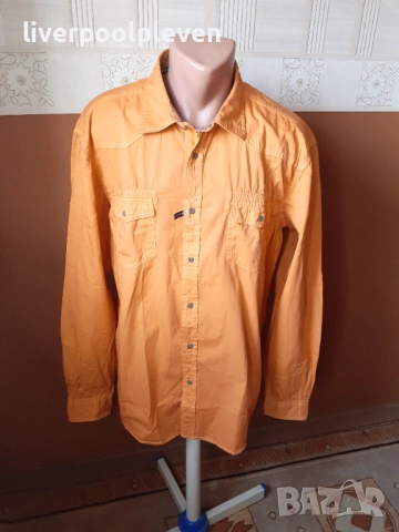 👉Нова GCM Denim Original ХL, снимка 2 - Ризи - 52928195