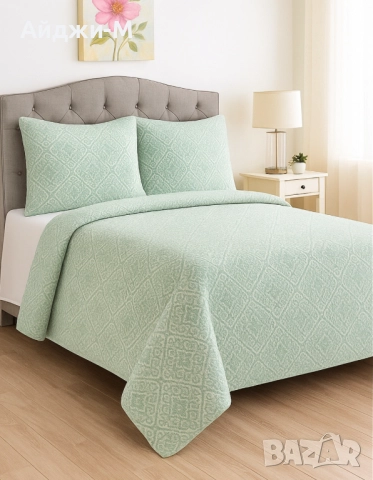 Двулицеви Практични Шалтета, снимка 3 - Покривки за легло - 22941750