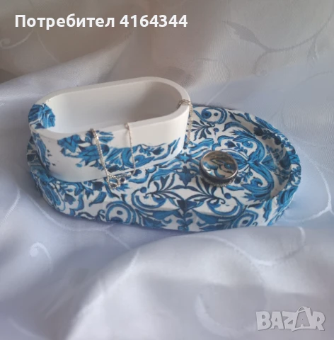 Комплекти за бижута от керамична смес, снимка 3 - Декорация за дома - 50736529