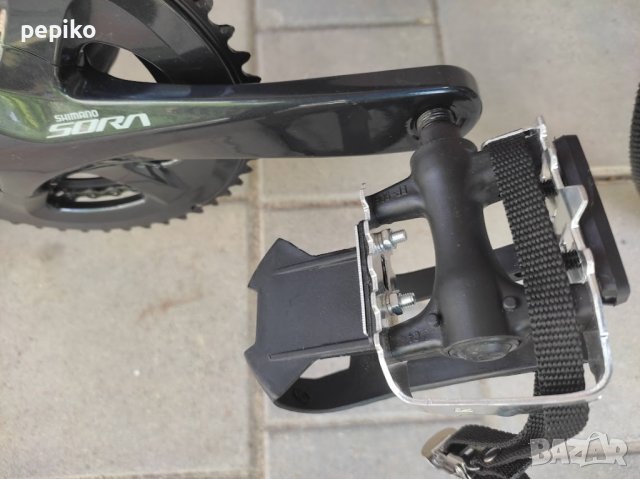 Продавам колела внос от Германия алуминиев спортен велосипед GRAVEL 29 цола пълен монтаж SHIMANO SOR, снимка 7 - Велосипеди - 37230724