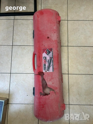 Ръчна машина за рязане на плочки Rubi, снимка 4 - Триони и циркуляри - 53511516