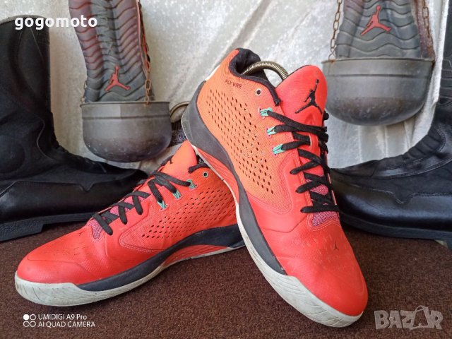 Nike Air  Jordan , N- 44 - 45, баскетболни маратонки кецове, GOGOMOTO.BAZAR.BG®, снимка 8 - Маратонки - 40690302