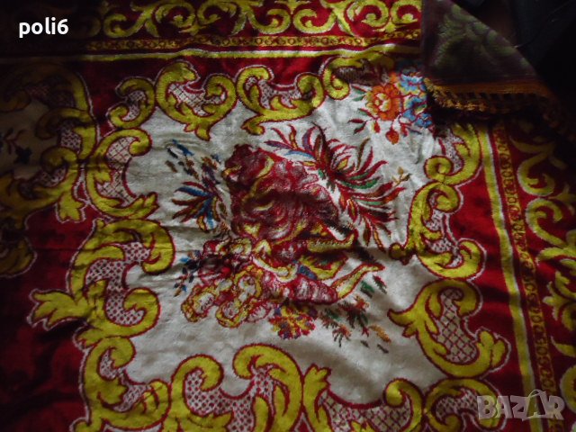 Ретро ковьор, килим, килимче от плюш 4 вида, снимка 7 - Други - 42279100