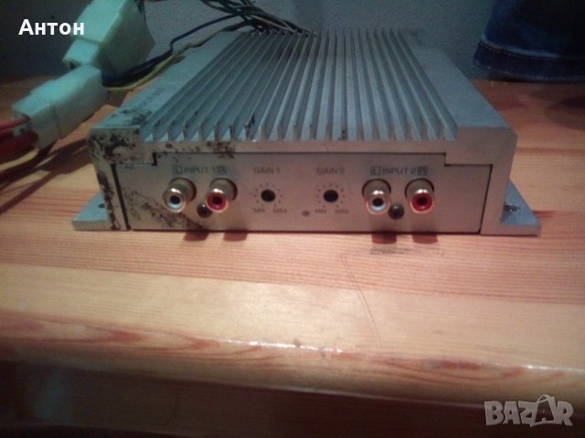 Усилвател 4 канален Кларион АРА -4060, снимка 4 - Ресийвъри, усилватели, смесителни пултове - 27334245