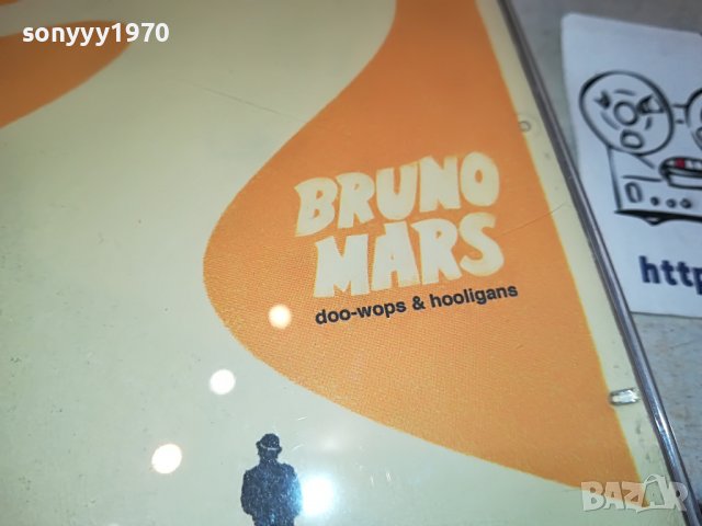 BRUNO MARS ORIGINAL CD 2303231708, снимка 2 - CD дискове - 40111157