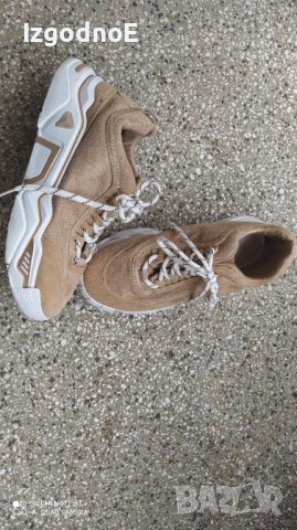 Жестоки сникърси, бежови кецове , снимка 2 - Маратонки - 40045134