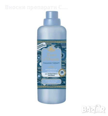 Тезори Таласо Терапи омекотител 760мл/38пр