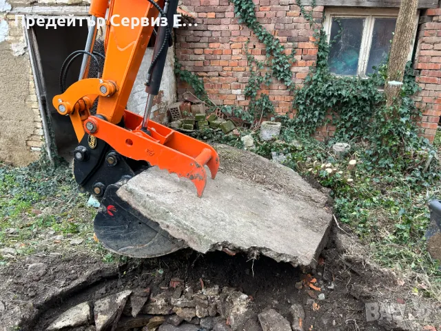 Услуги с мини багер 6,2Т, снимка 7 - Други ремонти - 50259680