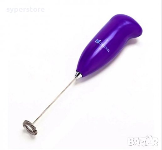 Миксер за мляко, нескафе, фрапе, яйца, дресинг, напитки Digital One SP00602 ръчен на батерии