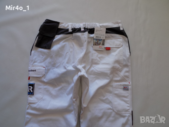 нов работен панталон kubler cordura fabric долнище бял оригинален 54, снимка 5 - Спортни дрехи, екипи - 44913673