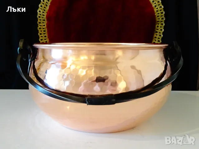 Медна тенджера Vinora,котле,менче 4 литра. , снимка 5 - Антикварни и старинни предмети - 47737319