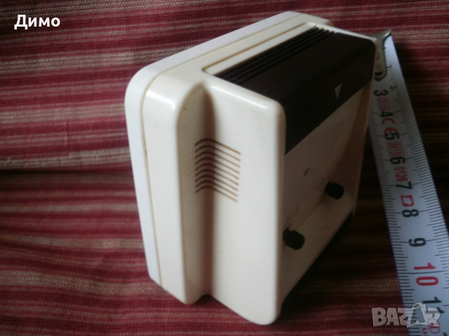 часовник с будилник Ruhla - от бившата GDR- работи, снимка 4 - Други - 52227138