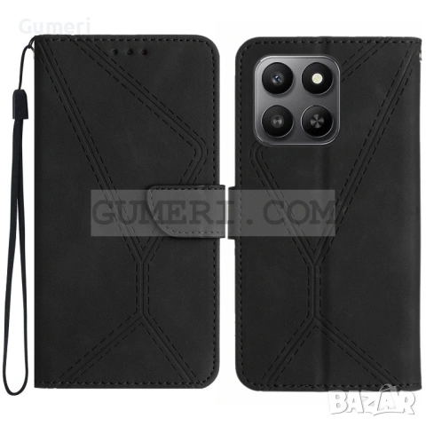 Тефтер "Stitch" за Huawei Honor 400 Smart