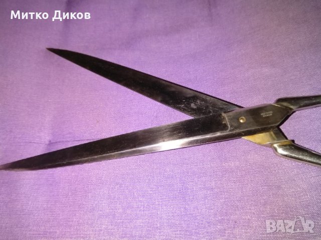Солинген ножица голяма 289мм на 180мм отлична, снимка 7 - Други - 28987913