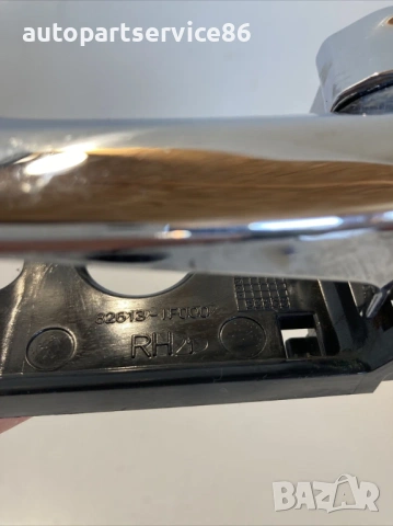 Вътрешна дръжка на задна дясна врата за KIA Sportage 2.7 (2007) 82613-1F000, снимка 2 - Части - 53375209