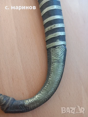 Нож ханджар кумая сабя, снимка 2 - Ножове - 50902333