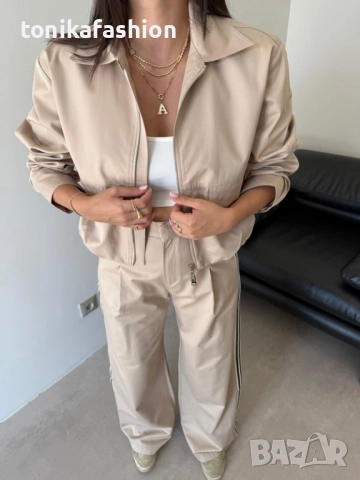 Комплект с бомбър яке , снимка 3 - Комплекти - 51628042