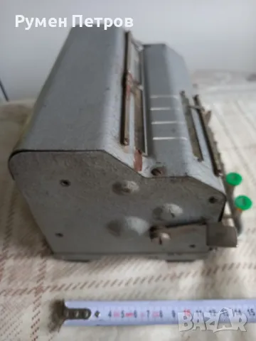 Сметачна машина Счетмаш ВК-1., снимка 5 - Антикварни и старинни предмети - 48360227