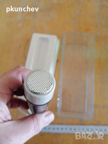 Ретро микрофон GRUNDIG GDM 312, снимка 6 - Микрофони - 43556817