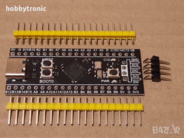 STM32F401CCU6 development board 