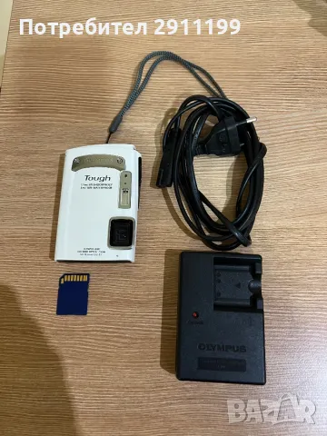 Устойчив фотоапарат Olympus Tough 14Mp, снимка 8 - Фотоапарати - 47295851