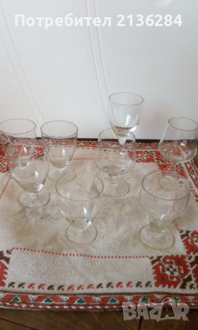 Чаши, снимка 1 - Антикварни и старинни предмети - 36479941