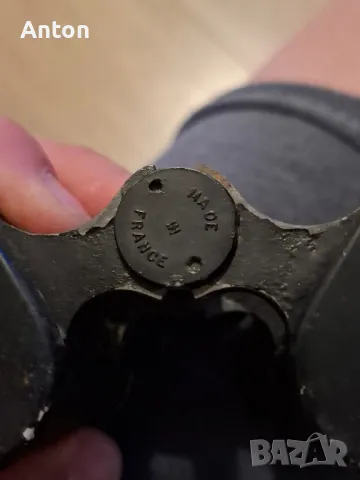 стар бинокъл с кристално изглеждащи лупи, снимка 3 - Оборудване и аксесоари за оръжия - 50392840