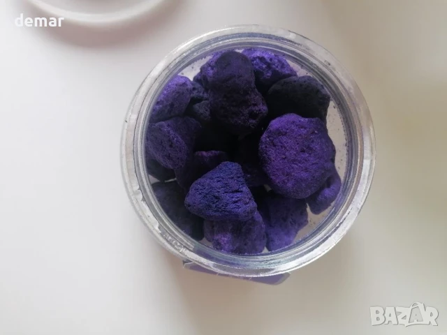 Подаръчен комплект камъни за сън, Лава камък, влят с лавандула и лайка, освежаващо масло 100 мл, снимка 12 - Други стоки за дома - 50949070