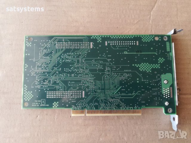 Видео карта COMPAQ 3D GRAPHIC BOARD 2MB PCI, снимка 10 - Видеокарти - 40117637