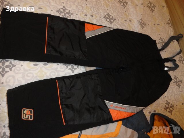 Ски екип за ръст до 170см с оригинално яке ONEILL, снимка 2 - Зимни спортове - 35381754