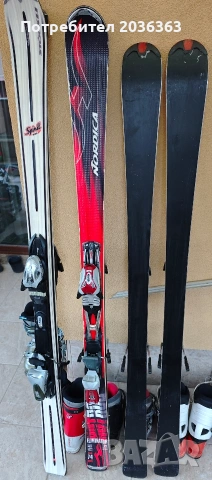 ⛷️Ски с размери 156-165см!!!, снимка 4 - Зимни спортове - 53292725