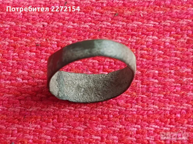 Старинен пръстен Верностъ, снимка 3 - Антикварни и старинни предмети - 49742450
