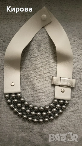 Колие на VYARA TZENEVA , снимка 2 - Бижутерийни комплекти - 53076747