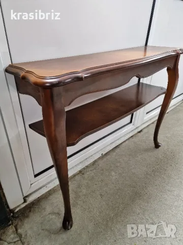 Масивна Барокова Конзола-внос от Германия!, снимка 4 - Други - 48978326