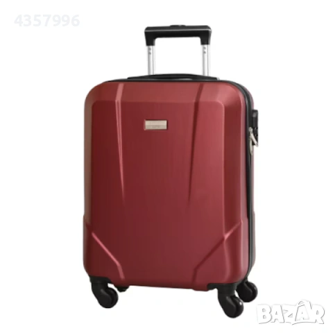 Куфар за ръчен багаж, Пластмаса, 8067 , снимка 3 - Куфари - 53102449